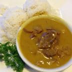 Best 咖喱牛腩 Curry Beef Stew rice / spaghetti in Millbrae, CA